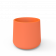 Кашпо Grace planter 90 DB оранжевого цвета 