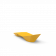 Шезлонг Quaro без подушек Yellow