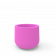 Кашпо Grace planter 45 DB фиолетового цвета 