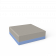 Пуф Quarter modular с подушками синего цвета / аксессуар Light grey 
