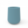 Кашпо Grace planter 75 DB бирюзового цвета