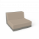 Диван Quarter modular средний с подушками Sand Granite / аксессуар Canvas