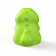 Урна детская BERKANO Croc зеленого цвета
