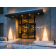 Полуёлка Eiswald Wall цвета черный гранит
