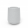 Кашпо Grace planter 75 DB белого цвета Granite