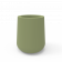 Кашпо Grace planter 75 DB темно-зеленого цвета 