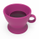 Стул Coffee фиолетового цвета