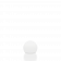 Светящийся шар Orby 20 белого цвета 