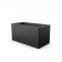 Кашпо Cubric 80*40 DB графитового цвета