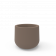 Кашпо Grace planter 45 DB кофейного цвета 