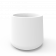 Кашпо Grace planter 110 DB белого цвета