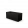 Кашпо Cubric 26*60 DB черного цвета