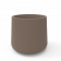 Кашпо Grace planter 110 DB кофейного цвета 