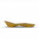 Шезлонг Quaro с подушками Yellow / аксессуар бежевого цвета 