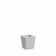 Кашпо Trapezio 42V DB белого цвета Granite