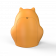 Урна детская BERKANO Frog оранжевого цвета