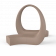 Скамья Track Arc кофейного цвета