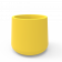Кашпо Grace planter 110 DB Yellow 