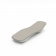 Шезлонг Quaro с подушками белого цвета / аксессуар Light grey