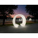 Скамья Phone Round черного цвета