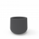 Кашпо Grace planter 45 DB графитового цвета