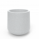 Кашпо Grace planter 110 DB цвета белый гранит