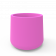 Кашпо Grace planter 110 DB фиолетового цвета 