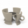 Стул с ручкой Coffee кофейного цвета