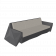 Диван Quaro с подушками графитового цвета / аксессуар Light grey