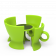Стул с ручкой Coffee зеленого цвета