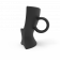 Стул с ручкой Coffee черного цвета
