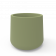 Кашпо Grace planter 110 DB темно-зеленого цвета 