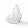 Урна детская BERKANO Frog белого цвета