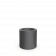 Кашпо Cilindro 50 DB графитового цвета