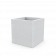 Кашпо Quarter 70 DB белого цвета Granite