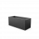 Кашпо Cubric 26*60 DB цвета черный гранит