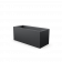Кашпо Cubric 26*60 DB графитового цвета