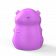 Урна детская BERKANO Piggy сиреневого цвета