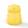 Урна детская BERKANO Piggy Yellow