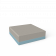 Пуф Quarter modular с подушками бирюзового цвета / аксессуар Light grey 