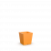 Кашпо Trapezio 42V DB Orange