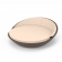 Шезлонг Riviera коричневого цвета / аксессуар молочного цвета