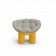 Кресло SLON Kids Yellow / аксессуар Light grey