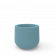 Кашпо Grace planter 45 DB бирюзового цвета 