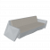 Диван Quaro с подушками серого цвета / аксессуар Light grey