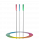 Светильник Камыш Rogoz белого цвета RGB
