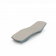 Шезлонг Quaro с подушками бирюзового цвета / аксессуар Light grey