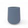 Кашпо Grace planter 75 DB синего цвета