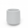 Кашпо Grace planter 90 DB белого цвета Granite