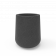 Кашпо Grace planter 75 DB цвета черный гранит